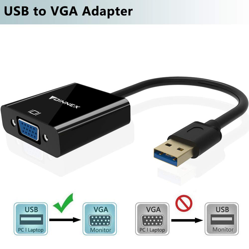 usb to vga adapter for mac